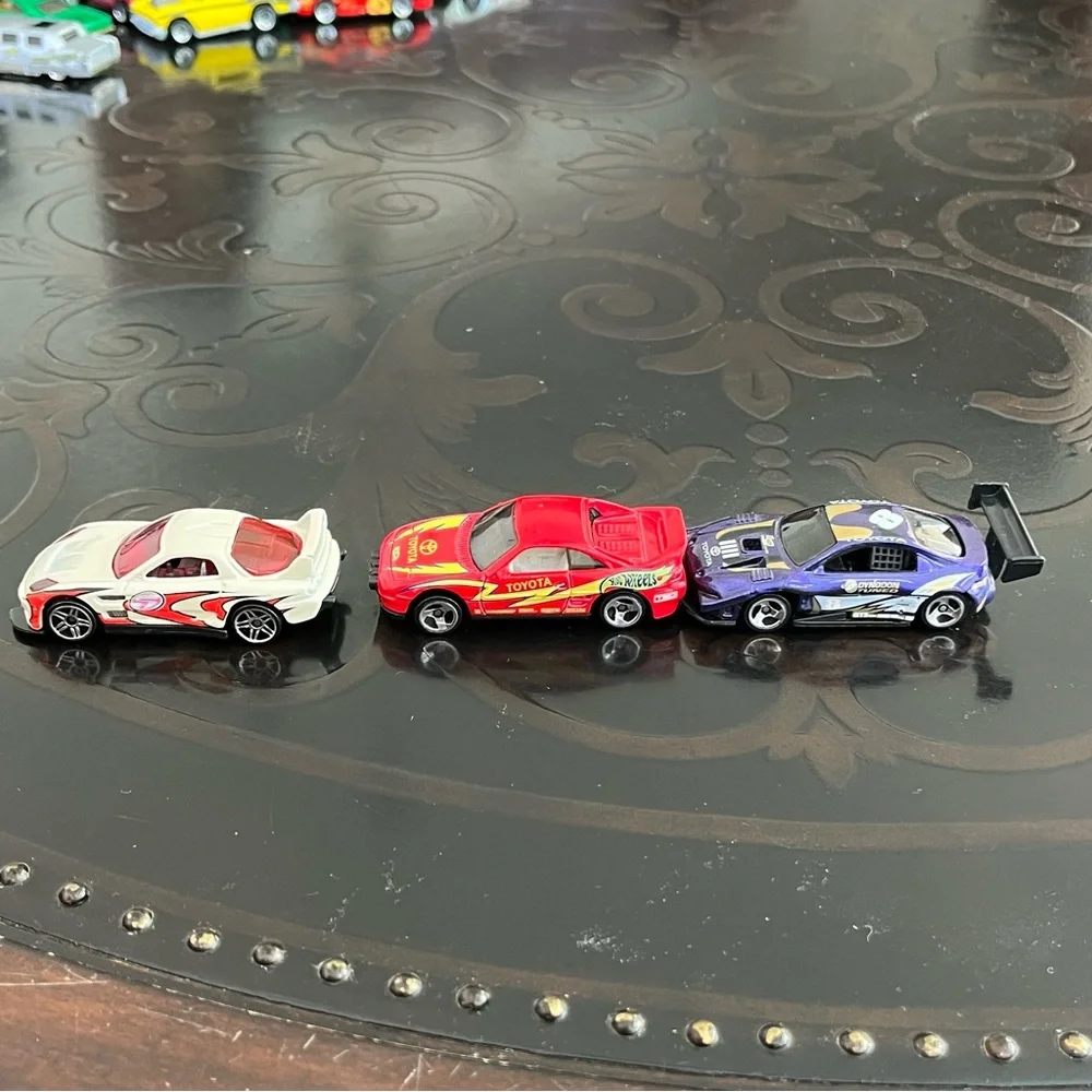 Hot Wheels Race Cars